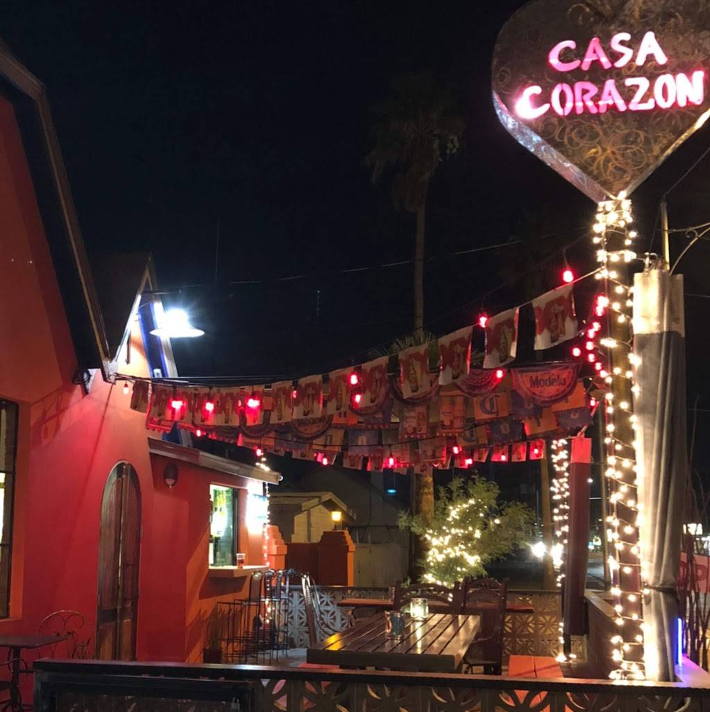 Casa Corazon Restaurant | restaurant | 2637 N 16th St, Phoenix, AZ 85006, USA | 6023341917 OR +1 602-334-1917