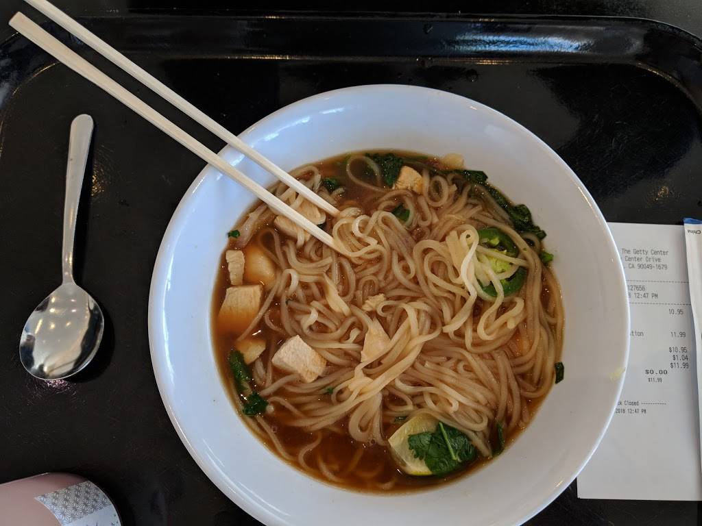 Getty Main Cafe | restaurant | 1200 Getty Center Dr, Los Angeles, CA 90049, USA | 3104406810 OR +1 310-440-6810