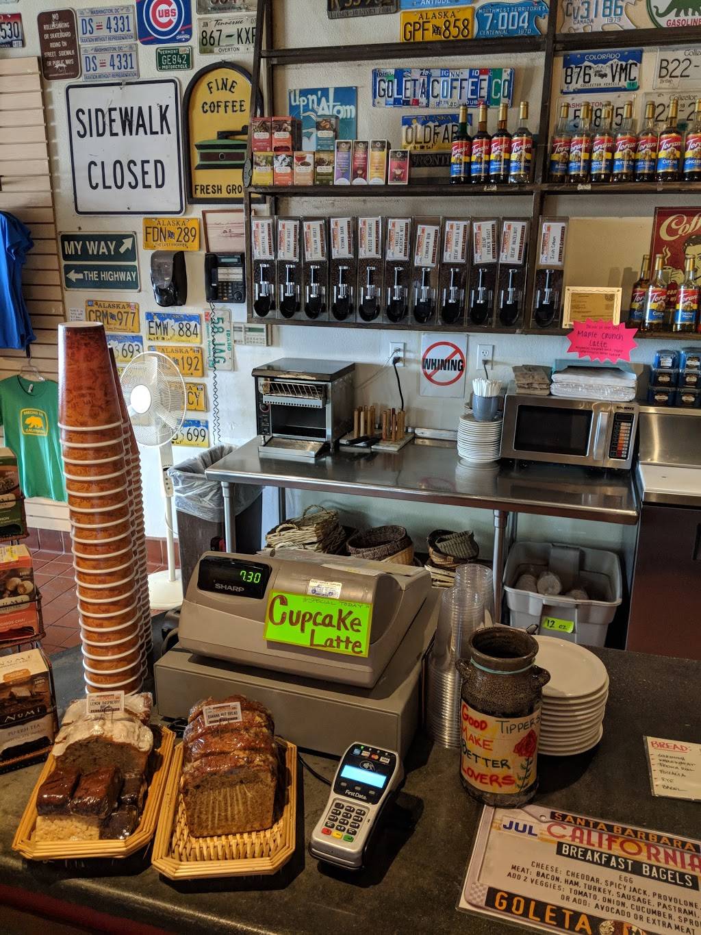 Goleta Coffee Company | cafe | 177 S Turnpike Rd, Santa Barbara, CA 93111, USA | 8059648344 OR +1 805-964-8344