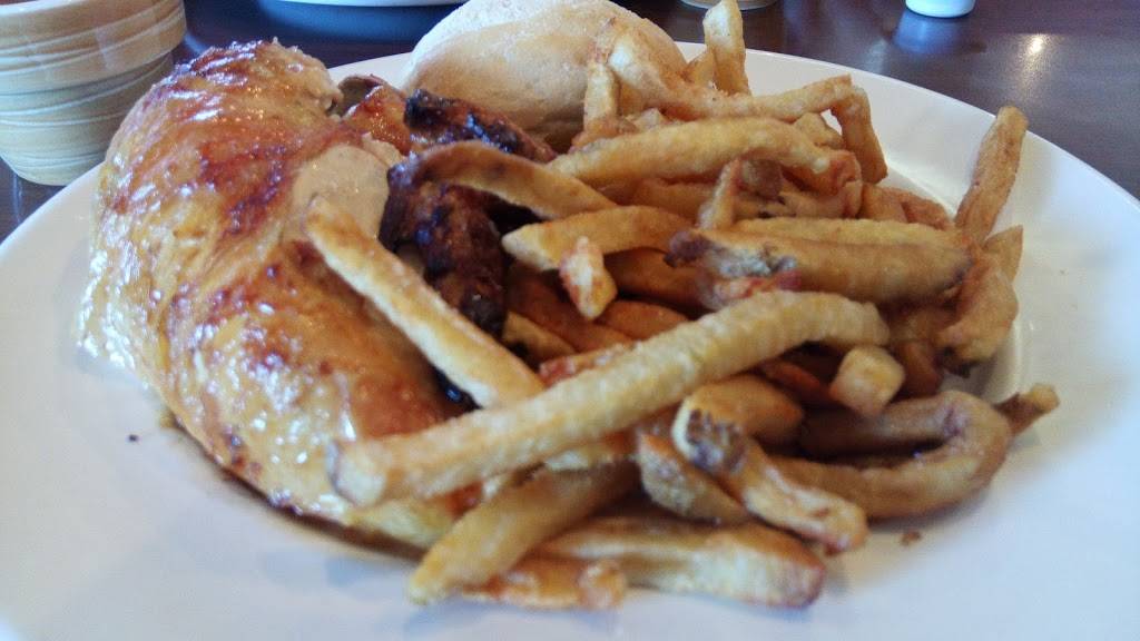 Swiss Chalet | restaurant | 684 Ontario St, Stratford, ON N5A 3J7, Canada | 5192712171 OR +1 519-271-2171