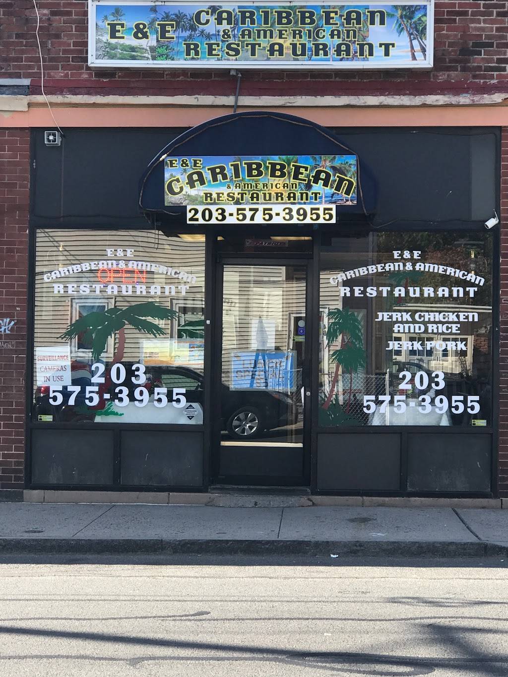 E&E Caribbean & American Restaurant | restaurant | 799 N Main St, Waterbury, CT 06704, USA | 2035753955 OR +1 203-575-3955