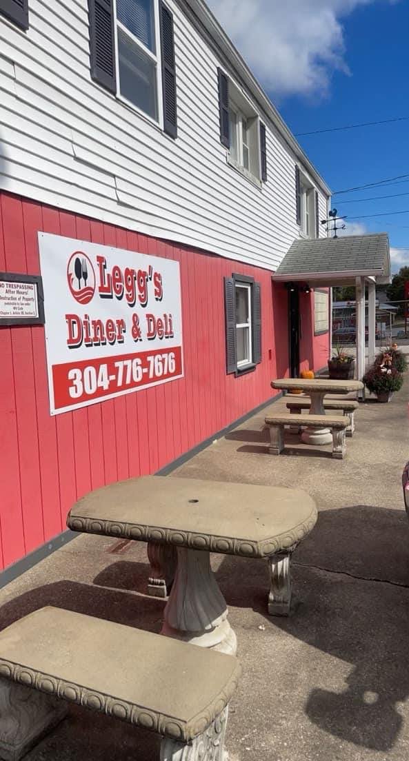 Leggs Diner & Deli | restaurant | 5308 Big Tyler Rd, Charleston, WV 25313, USA | 3047767676 OR +1 304-776-7676