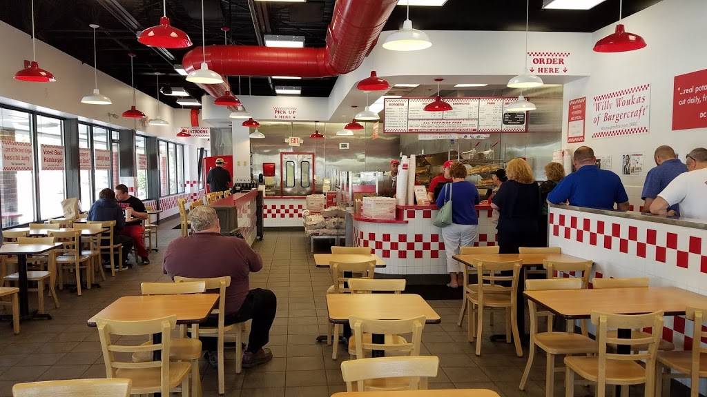 Five Guys | meal takeaway | 9 Medway Rd, Milford, MA 01757, USA | 5083810652 OR +1 508-381-0652