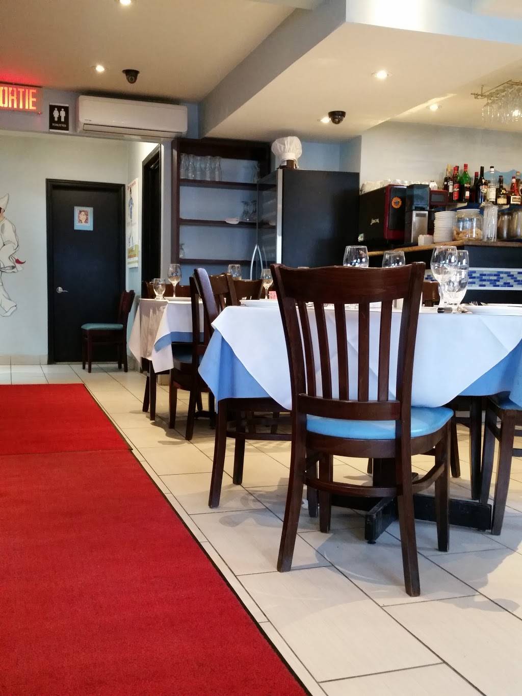 Sapori Di Napoli | restaurant | 1465 Rue Dudemaine, Montréal, QC H3M 1P9, Canada | 5143351465 OR +1 514-335-1465