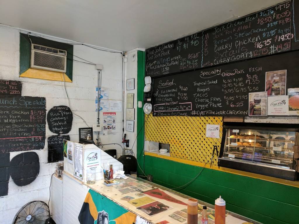 Dat Fire Jerk Chicken | restaurant | 226 Northside Dr SW, Atlanta, GA 30313, USA | 4042544494 OR +1 404-254-4494
