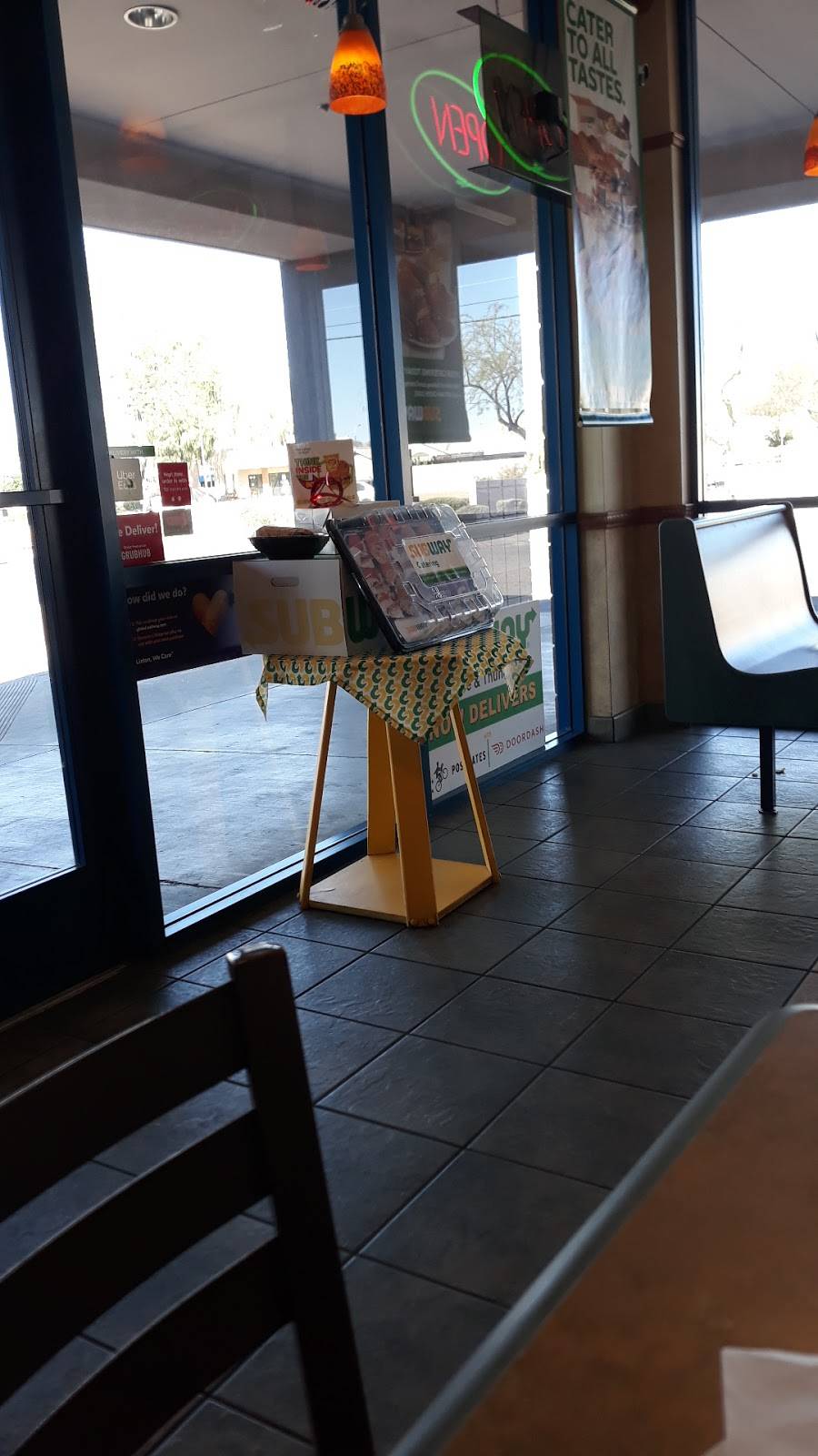 Subway | restaurant | 8345 W Thunderbird Rd Suite B-113, Peoria, AZ 85381, USA | 6234871171 OR +1 623-487-1171