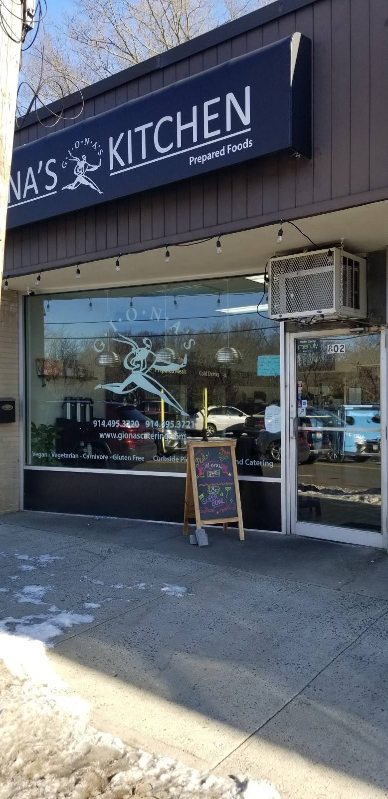 GIONAS GLOBAL KITCHEN | restaurant | 802 Commerce St, Thornwood, NY 10594, USA | 9144953721 OR +1 914-495-3721