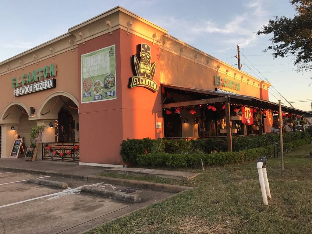 El Canton Firewood Pizzeria | restaurant | 981 S Mason Rd, Katy, TX 77450, USA | 2816469677 OR +1 281-646-9677