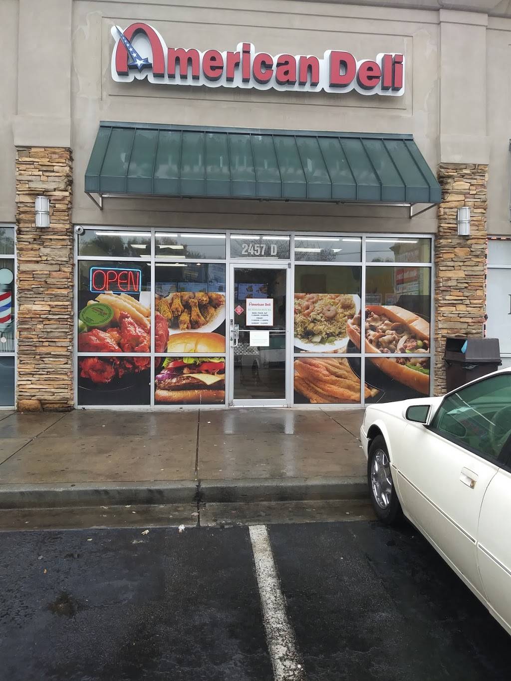 American Deli | restaurant | 2457 M.L.K. Jr Dr SW, Atlanta, GA 30311, USA | 4045059120 OR +1 404-505-9120