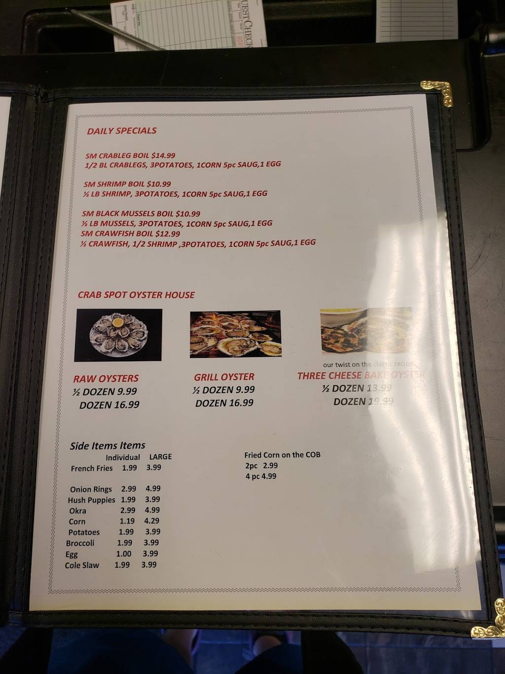 CRAB SPOT SC | restaurant | 1779 Hwy 15 S, Sumter, SC 29150, USA | 8034812724 OR +1 803-481-2724