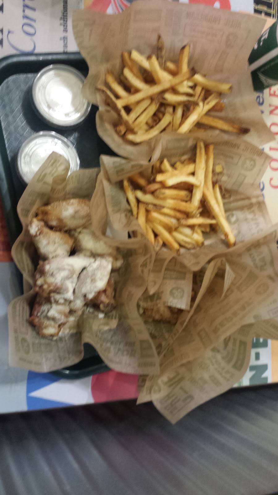 Wingstop | restaurant | 18101 Preston Rd 204 D, Dallas, TX 75252, USA | 9729319464 OR +1 972-931-9464