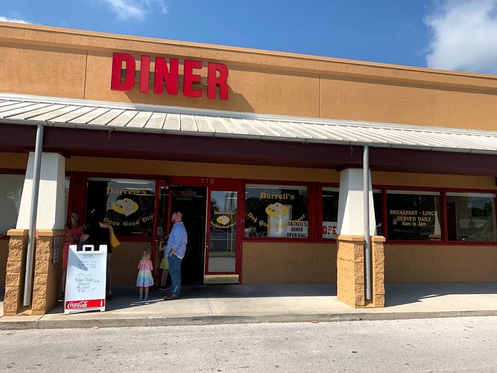 Darrells Dog Gone Good Diner | restaurant | 7578 SE Maricamp Rd, Ocala, FL 34472, USA | 3526870158 OR +1 352-687-0158