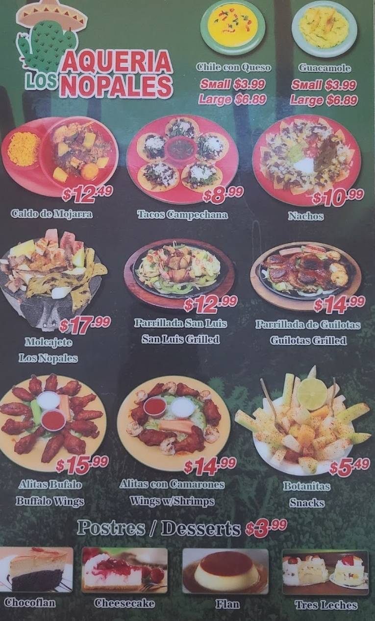 Taqueria los Nopales#3 | restaurant | 12303 Bissonnet St, Houston, TX 77099, USA | 2817414029 OR +1 281-741-4029