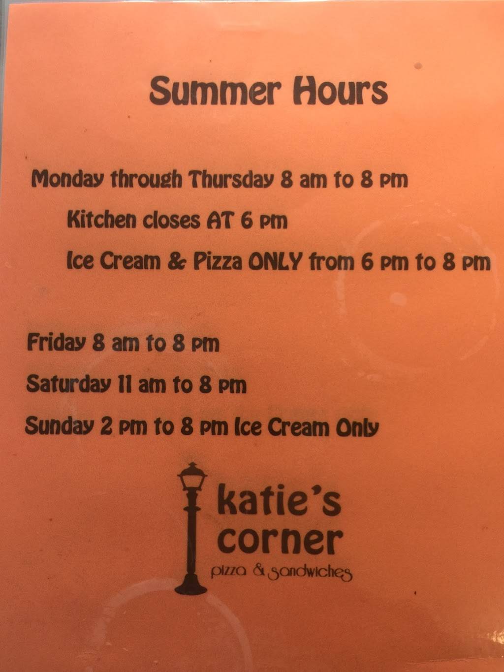 Katies Corner | restaurant | 312 Walnut St, Farina, IL 62838, USA | 6182453092 OR +1 618-245-3092