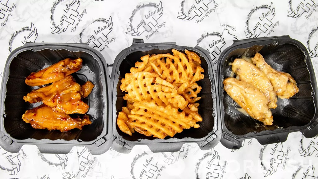 Coney Island House of Wings | meal takeaway | 3100 Ocean Pkwy, Brooklyn, NY 11235, USA | 3476221111 OR +1 347-622-1111