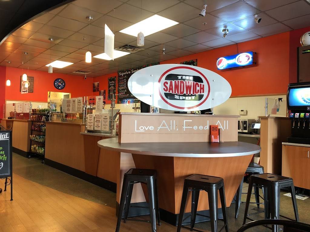 The Sandwich Spot | restaurant | 123 E El Camino Real, Mountain View, CA 94040, USA | 6509066176 OR +1 650-906-6176