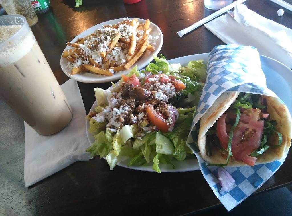 The Greek Grill | restaurant | 1930 Tecumseh Rd W, Windsor, ON N9B 3S5, Canada | 5192563388 OR +1 519-256-3388