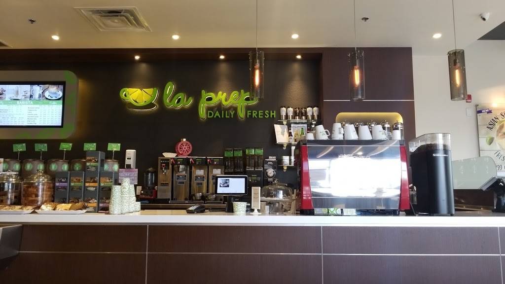 La Prep | cafe | 2325 Matheson Blvd E, Mississauga, ON L4W 5B6, Canada | 9052829510 OR +1 905-282-9510