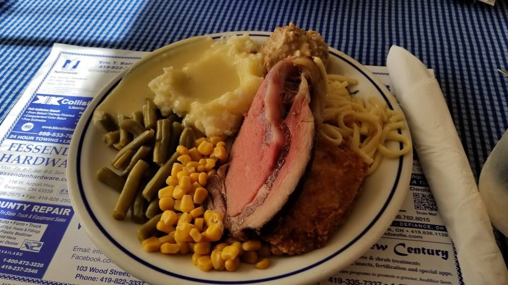 Das Essen Haus | restaurant | 4986 Co Rd 19, Wauseon, OH 43567, USA | 4194458456 OR +1 419-445-8456