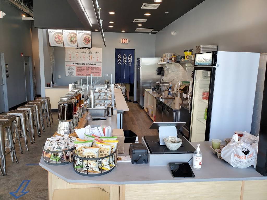 Poke Crew | restaurant | 109 Vervalen St, Closter, NJ 07624, USA | 6093887295 OR +1 609-388-7295