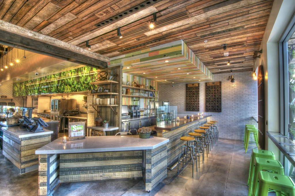 Greenleaf Gourmet Chopshop | restaurant | 3321 Hyland Ave, Costa Mesa, CA 92626, USA | 7148622480 OR +1 714-862-2480