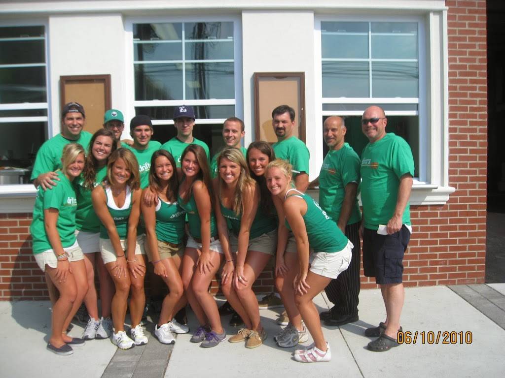 Drifters Feel Good Food | restaurant | 4009 Landis Ave, Sea Isle City, NJ 08243, USA | 6092639900 OR +1 609-263-9900