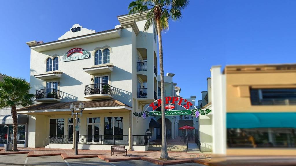 Zappis Italian Garden | restaurant | 128 S Beach St, Daytona Beach, FL 32114, USA | 3869446400 OR +1 386-944-6400