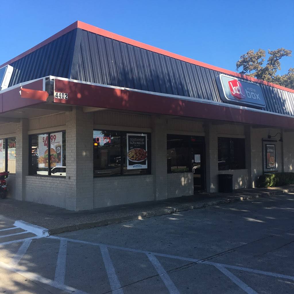 Jack in the Box | restaurant | 4402 Maple Ave, Dallas, TX 75219, USA | 2145212560 OR +1 214-521-2560