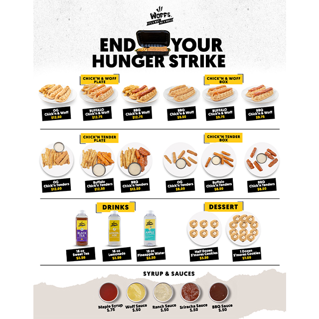 Woffs | restaurant | 1850 Emerson St, Jacksonville, FL 32207, USA | 9042673320 OR +1 904-267-3320