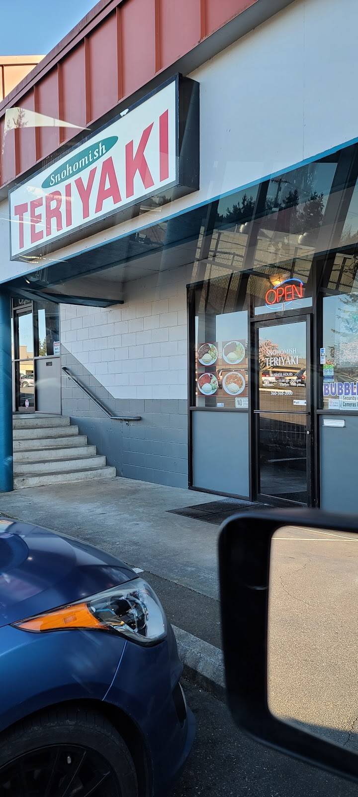 Snohomish Teriyaki | restaurant | 1207 13th St # J, Snohomish, WA 98290, USA | 3605682000 OR +1 360-568-2000