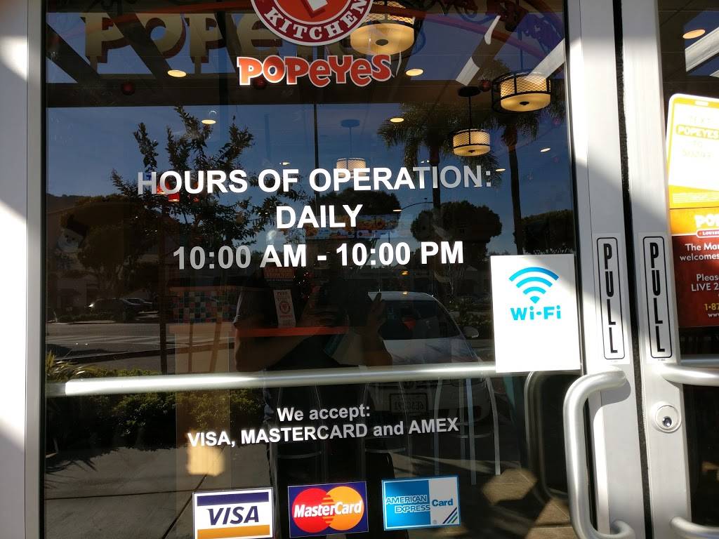 Popeyes Louisiana Kitchen | restaurant | 840 Foothill Blvd, San Luis Obispo, CA 93405, USA | 8055481767 OR +1 805-548-1767