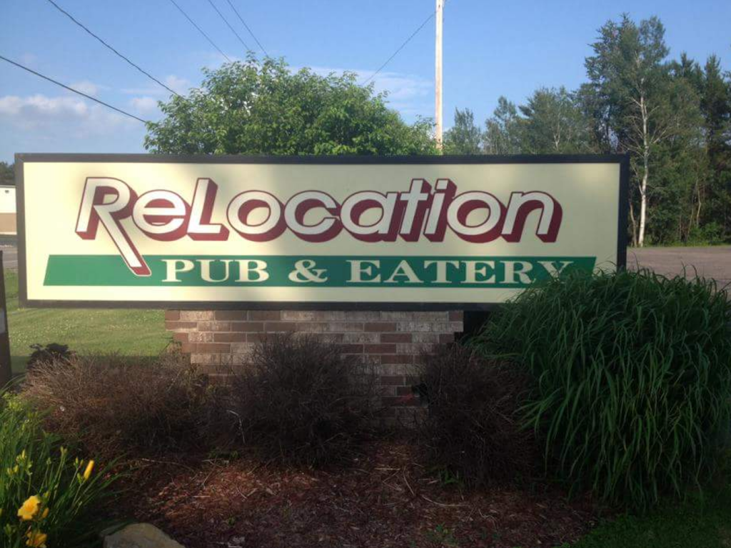 ReLocation Pub and Eatery | restaurant | 1801 County Hwy XX, Mosinee, WI 54455, USA | 7153590810 OR +1 715-359-0810