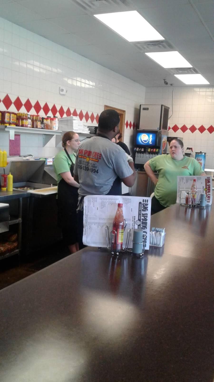 Big Spring Cafe | restaurant | 3507 Governors Dr SW, Huntsville, AL 35805, USA | 2565399994 OR +1 256-539-9994