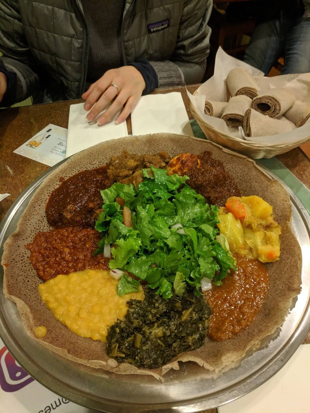 Messob Ethiopian Restaurant | restaurant | 4301 Piedmont Ave B, Oakland, CA 94611, USA | 5104281122 OR +1 510-428-1122