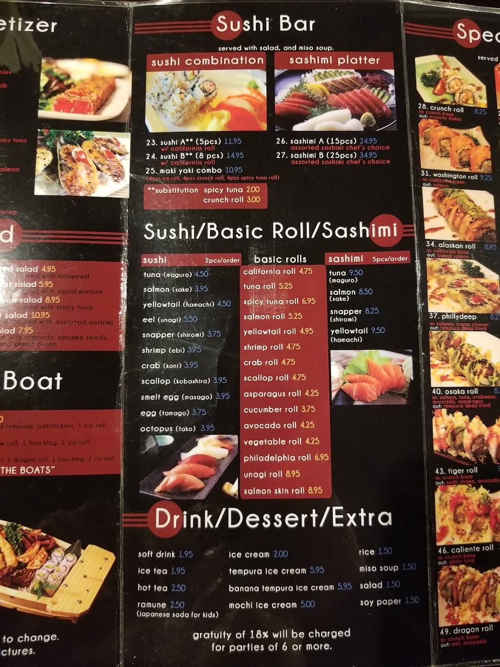 Hamachi Sushi | restaurant | 9861 Dyer St suite 24, El Paso, TX 79924, USA | 9157555180 OR +1 915-755-5180