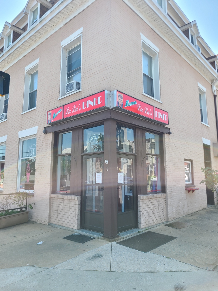 Mama Lu Lus Diner | restaurant | 2 E Potomac St, Williamsport, MD 21795, USA | 3012238010 OR +1 301-223-8010
