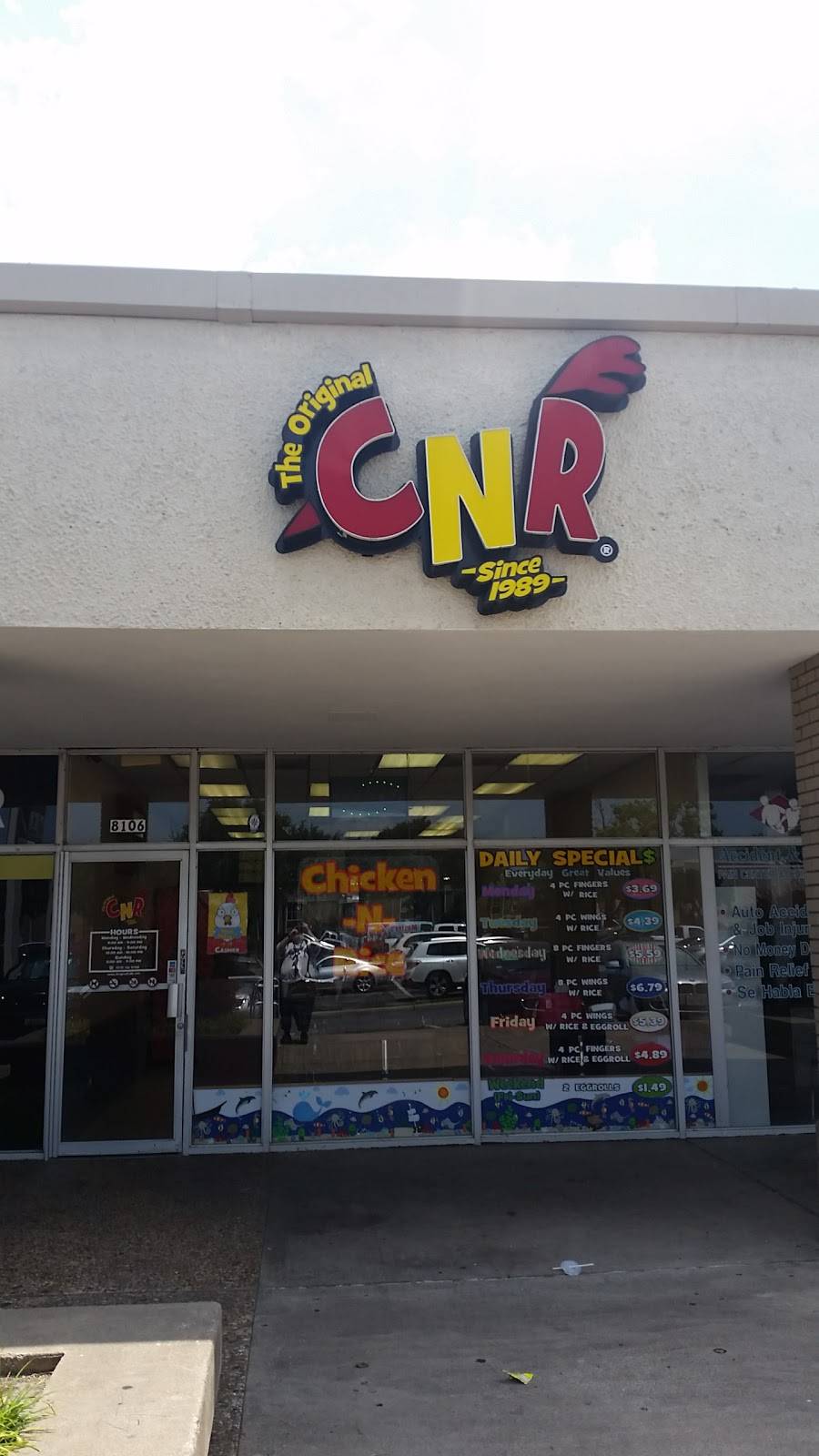 The Original CNR | restaurant | 8106 Spring Valley Rd, Dallas, TX 75240, USA | 9727619708 OR +1 972-761-9708
