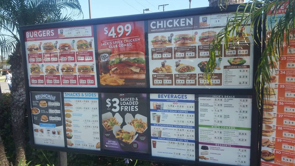 Jack in the Box | restaurant | 12150 E Carson St, Hawaiian Gardens, CA 90716, USA | 5624960540 OR +1 562-496-0540