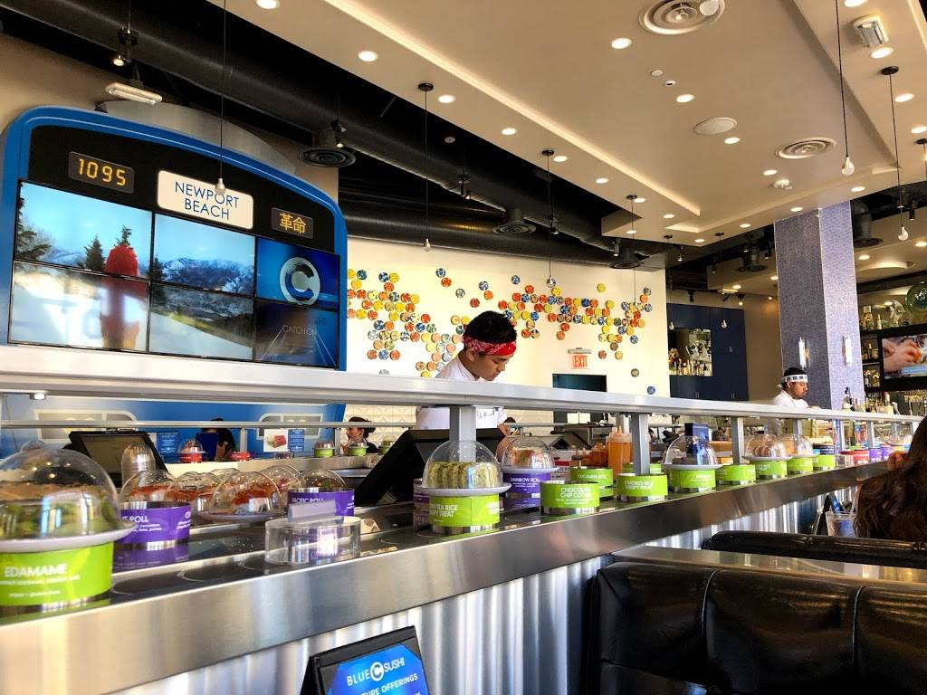 Blue C Sushi | restaurant | 1095 Newport Center Dr, Newport Beach, CA 92660, USA | 9492589280 OR +1 949-258-9280