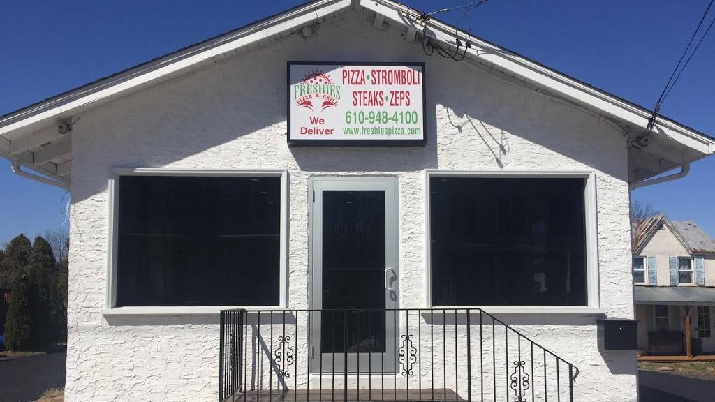 Freshies Pizza & Grill | restaurant | 625 New St, Spring City, PA 19475, USA | 6109484100 OR +1 610-948-4100