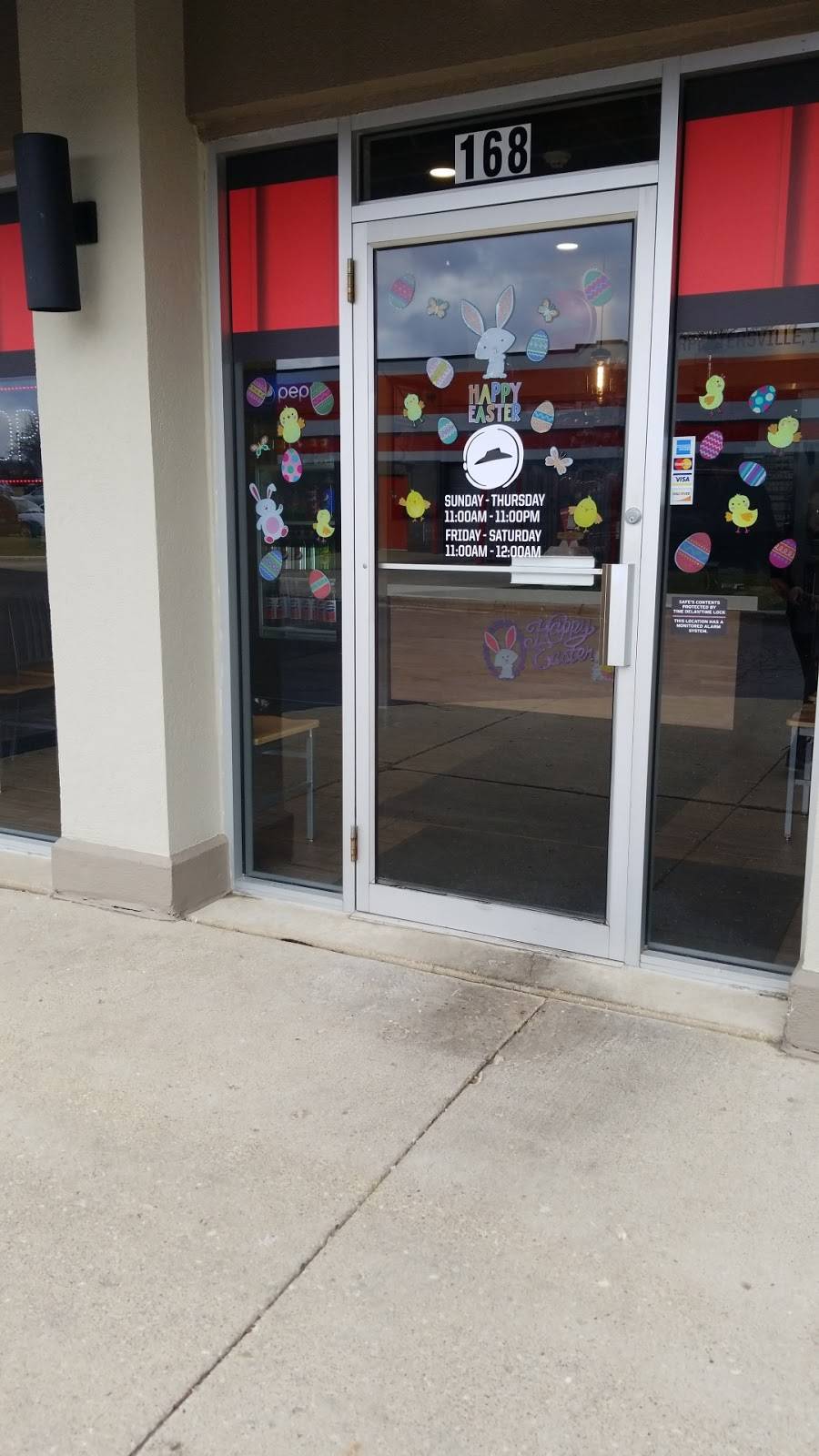 Pizza Hut | restaurant | 168 S Western Ave, Carpentersville, IL 60110, USA | 8474286454 OR +1 847-428-6454