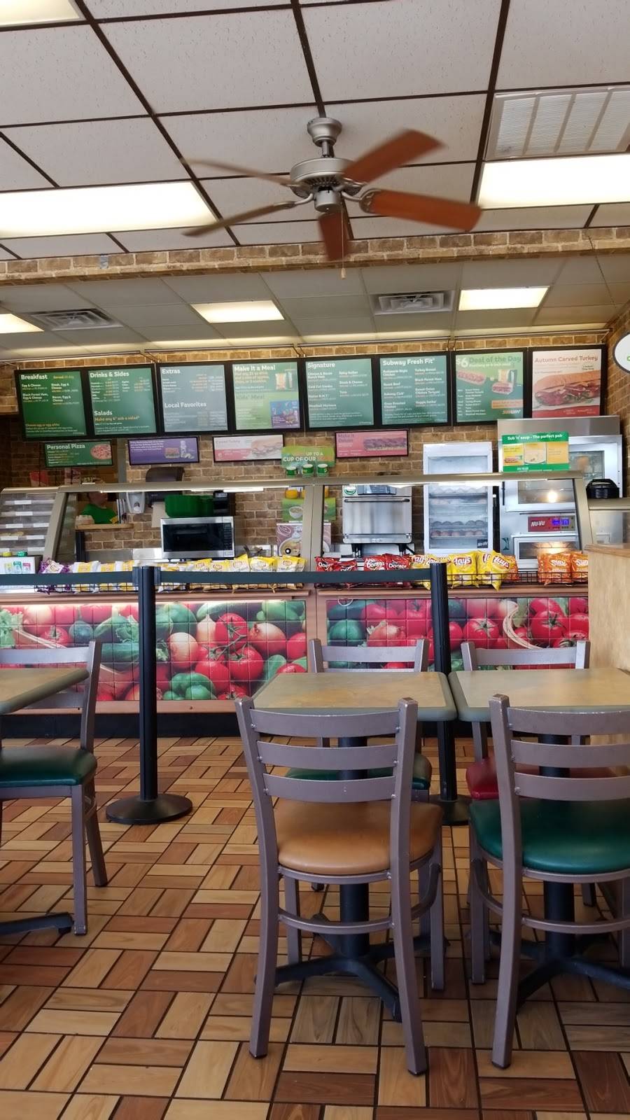 Subway Restaurants | restaurant | 600 Forest Dr, Belton, TX 76513, USA | 2549337827 OR +1 254-933-7827