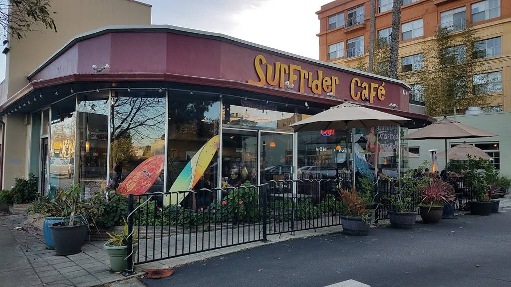 Surfrider Cafe | cafe | 429 Front St, Santa Cruz, CA 95060, USA | 8314288995 OR +1 831-428-8995