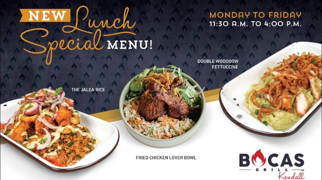 Bocas Grill Kendall | restaurant | 12042 N Kendall Dr, Miami, FL 33186, USA | 7867176363 OR +1 786-717-6363