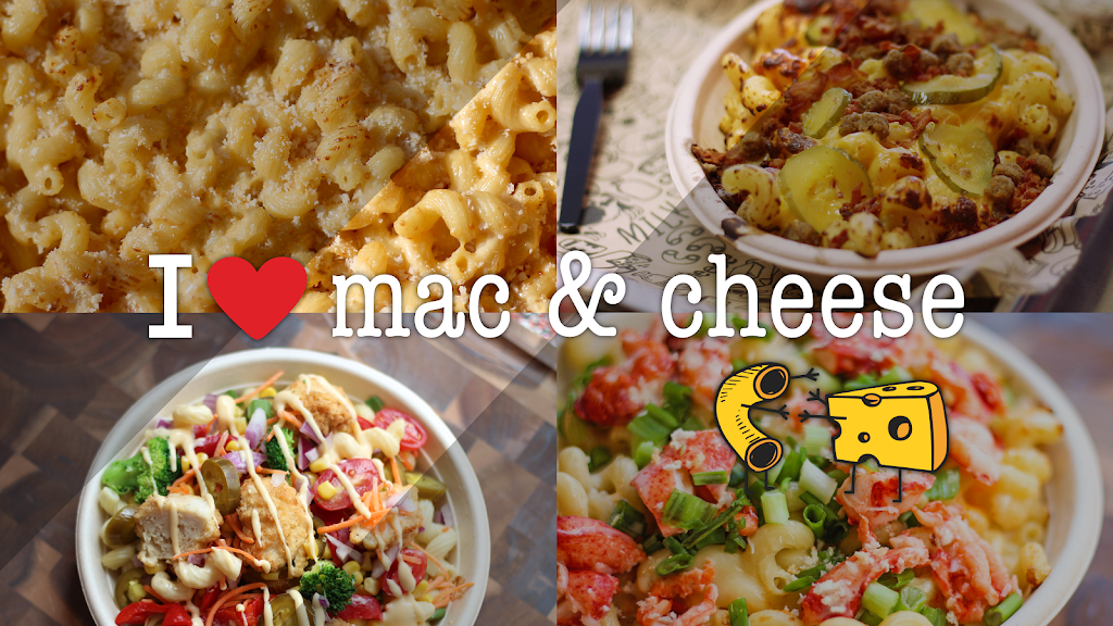 I Heart Mac & Cheese | restaurant | 41-19 Bell Blvd, Bayside, NY 11361, USA | 3478368720 OR +1 347-836-8720