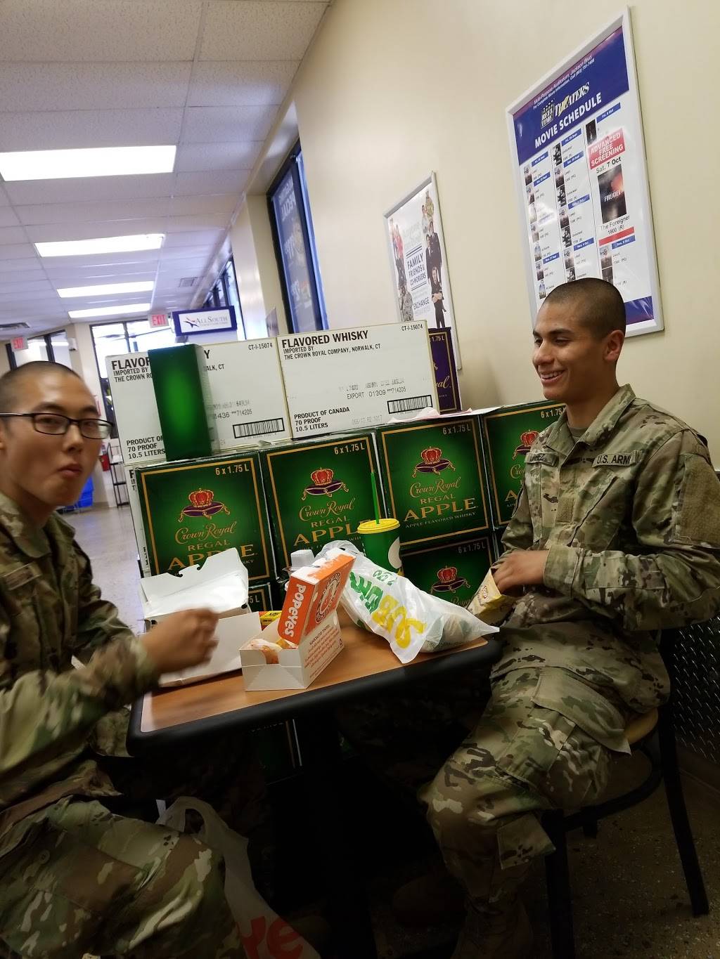 Subway | restaurant | Aafes Shoppette, 4120, Moseby St, Columbia, SC 29207, USA | 8037827301 OR +1 803-782-7301