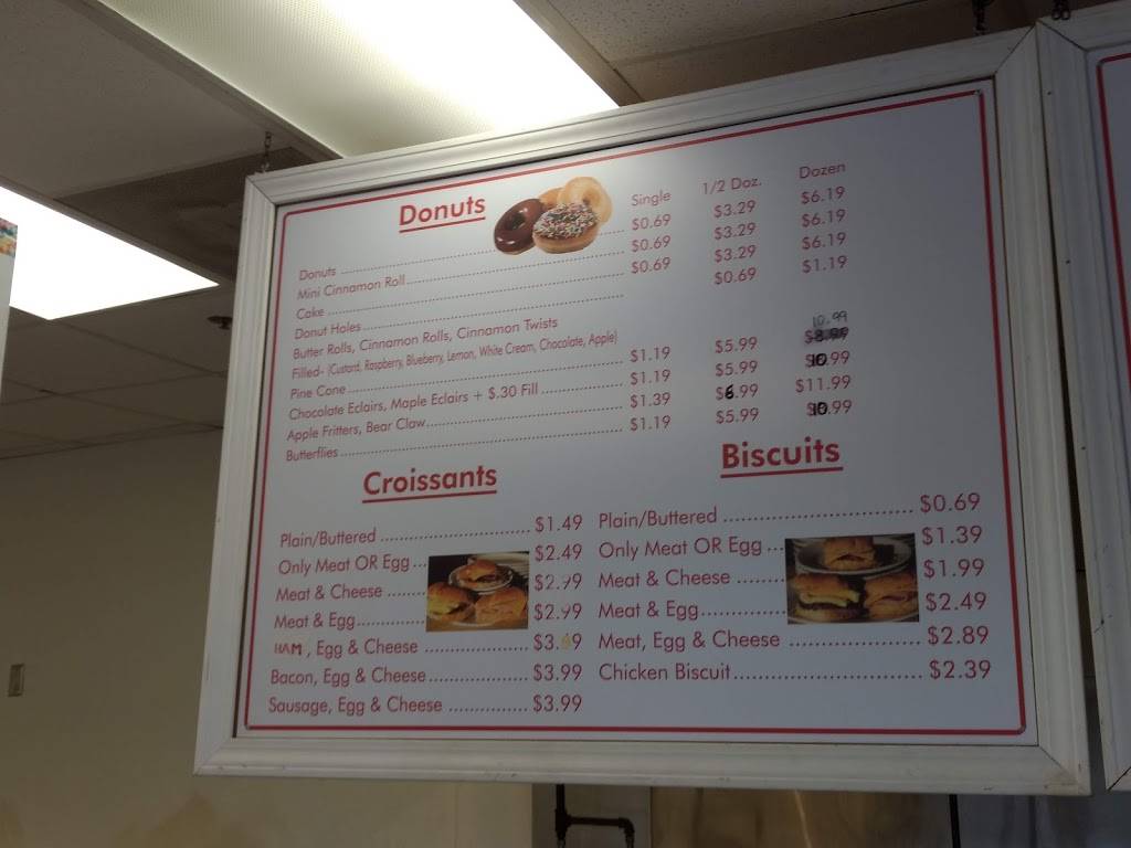 Brandon Donuts and Full Breakfast | restaurant | 1291 W Government St, Brandon, MS 39042, USA | 6018245555 OR +1 601-824-5555