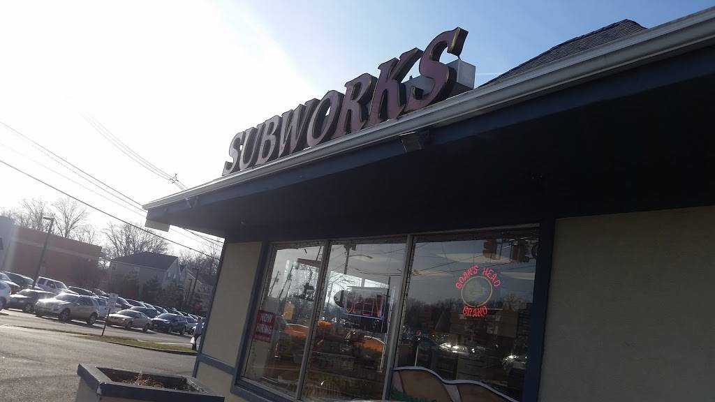 SubWorks | restaurant | 1331 St George Ave, Colonia, NJ 07067, USA | 7323888440 OR +1 732-388-8440