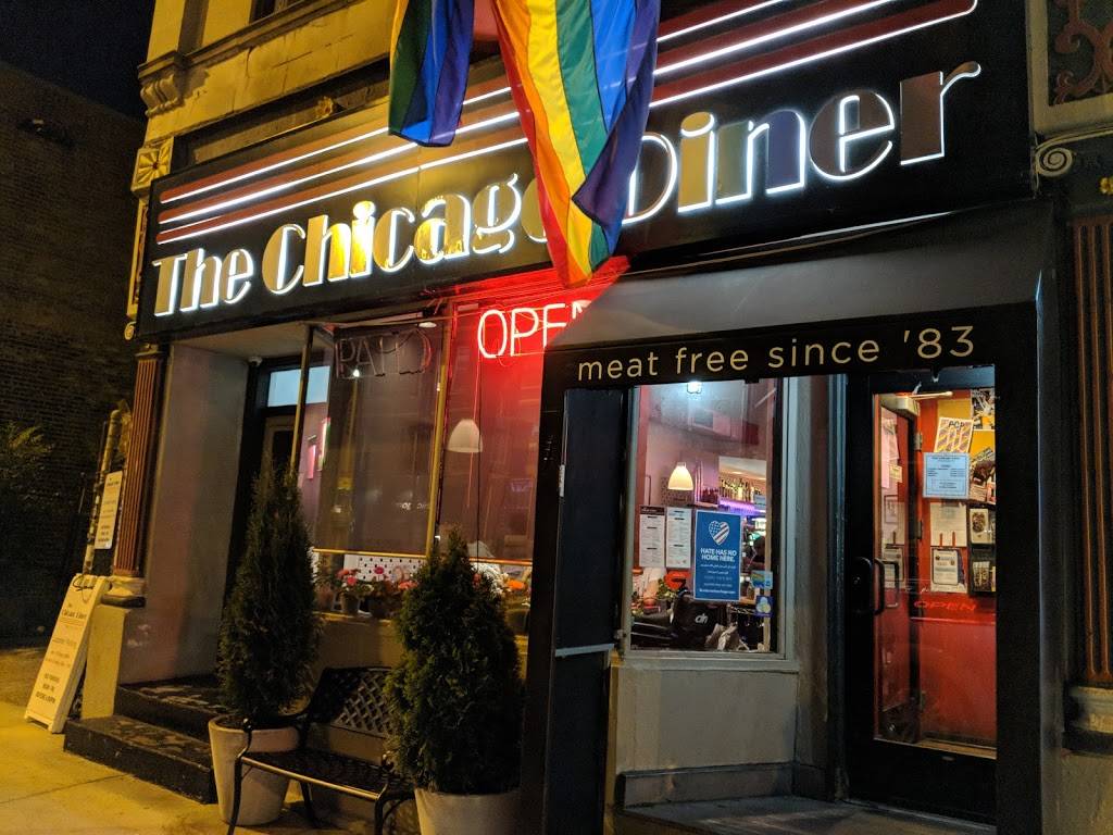 Chicago Diner | restaurant | 3411 N Halsted St, Chicago, IL 60657, USA | 7739356696 OR +1 773-935-6696