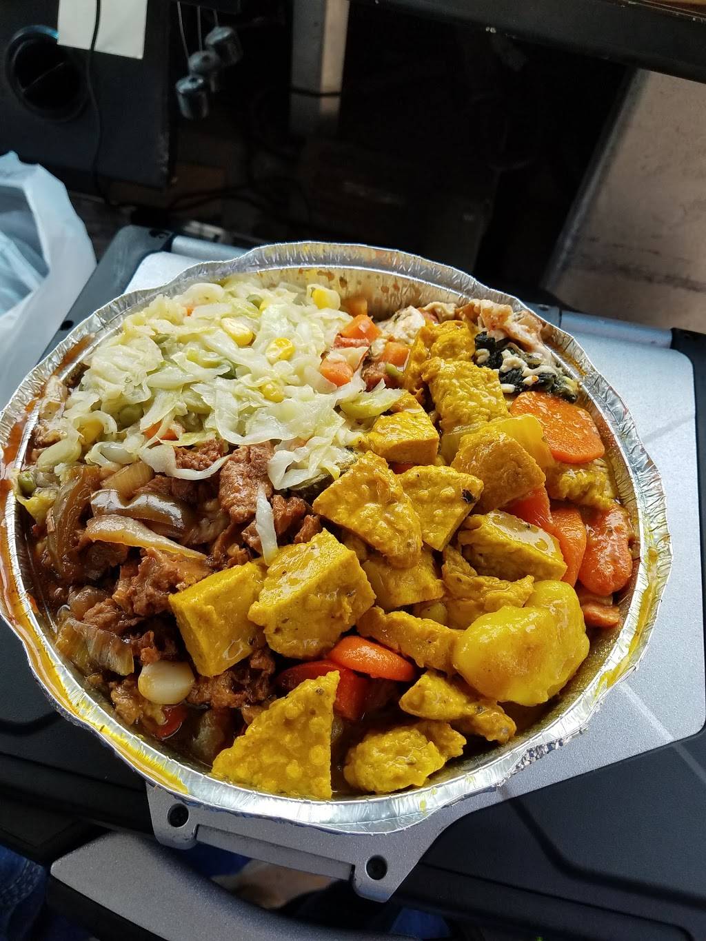 Natural Blend | restaurant | 769A Washington Ave, Brooklyn, NY 11238, USA | 7187831737 OR +1 718-783-1737